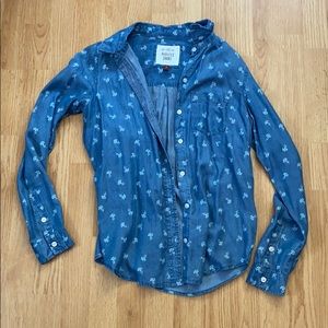 Light weight denim style shirt